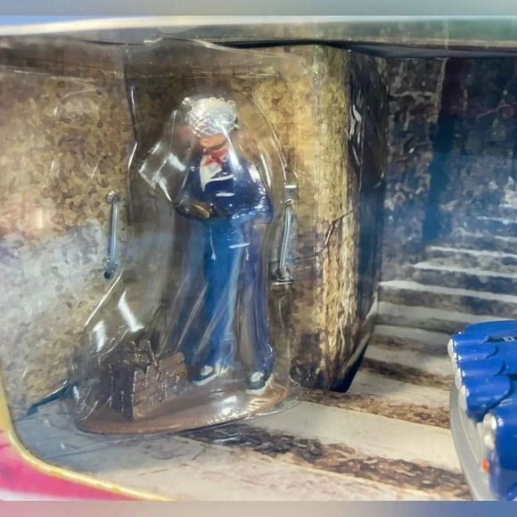 Corgi #04441 The Italian Job (1969) Blue Mini & Driver + Gold Bars - Rare🏦🚙🛣️ - Picture 6 of 12